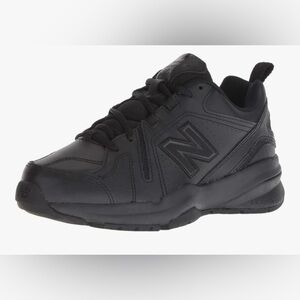 New Balance All-Black Athletic Shoes